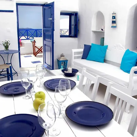 Daire Blu Blanco Cave House By Blu Bianco Vacation Oia