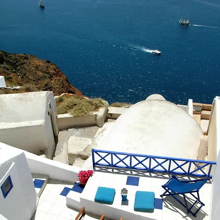 Blu Blanco Cave House By Blu Bianco Vacation Apartment Oia (Santorini)