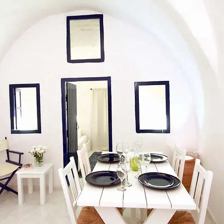 Blu Blanco Cave House By Blu Bianco Vacation Apartment Oia (Santorini)